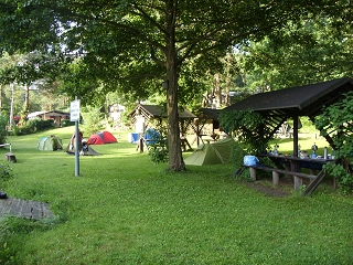 Schleuse Campingplatz Havelblick